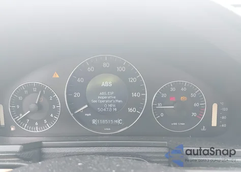 2009 Mercedes-Benz E 350 4Matic from USA, damaged, VIN WDBUF87X19B376837